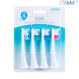 Antgaliai dantų šepetėliui VITAMMY Echo