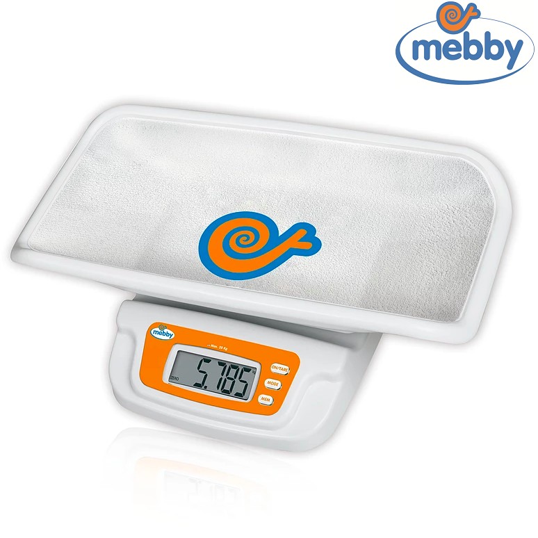 Kūdikių svarstyklės Mebby Baby&Child