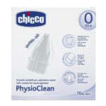 Vienkartiniai filtrai nosies aspiratoriui CHICCO PhysioClean
