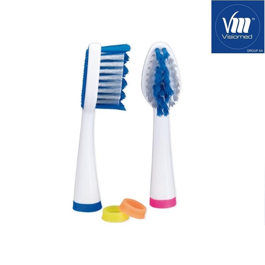 Antgaliai (Soft) dantų šepetėliui Visiomed ProSonic Micro 2