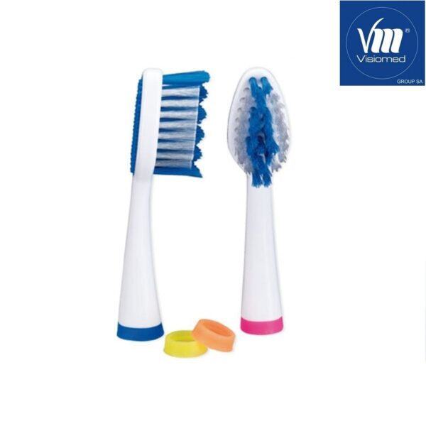 Antgaliai (Medium) dantų šepetėliui Visiomed ProSonic Micro 2