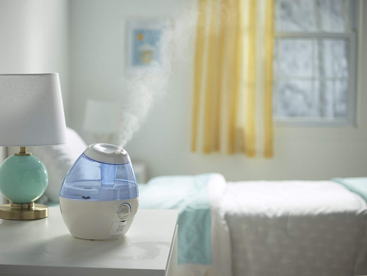 Oro drėkintuvas Vicks Mini CoolMist-1