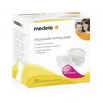 Vienkartiniai liemenėlės įklotai Medela (30vnt.)-1