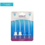 Pakaitiniai antgaliai Vitammy Wave burnos irigatoriui (4vnt.)