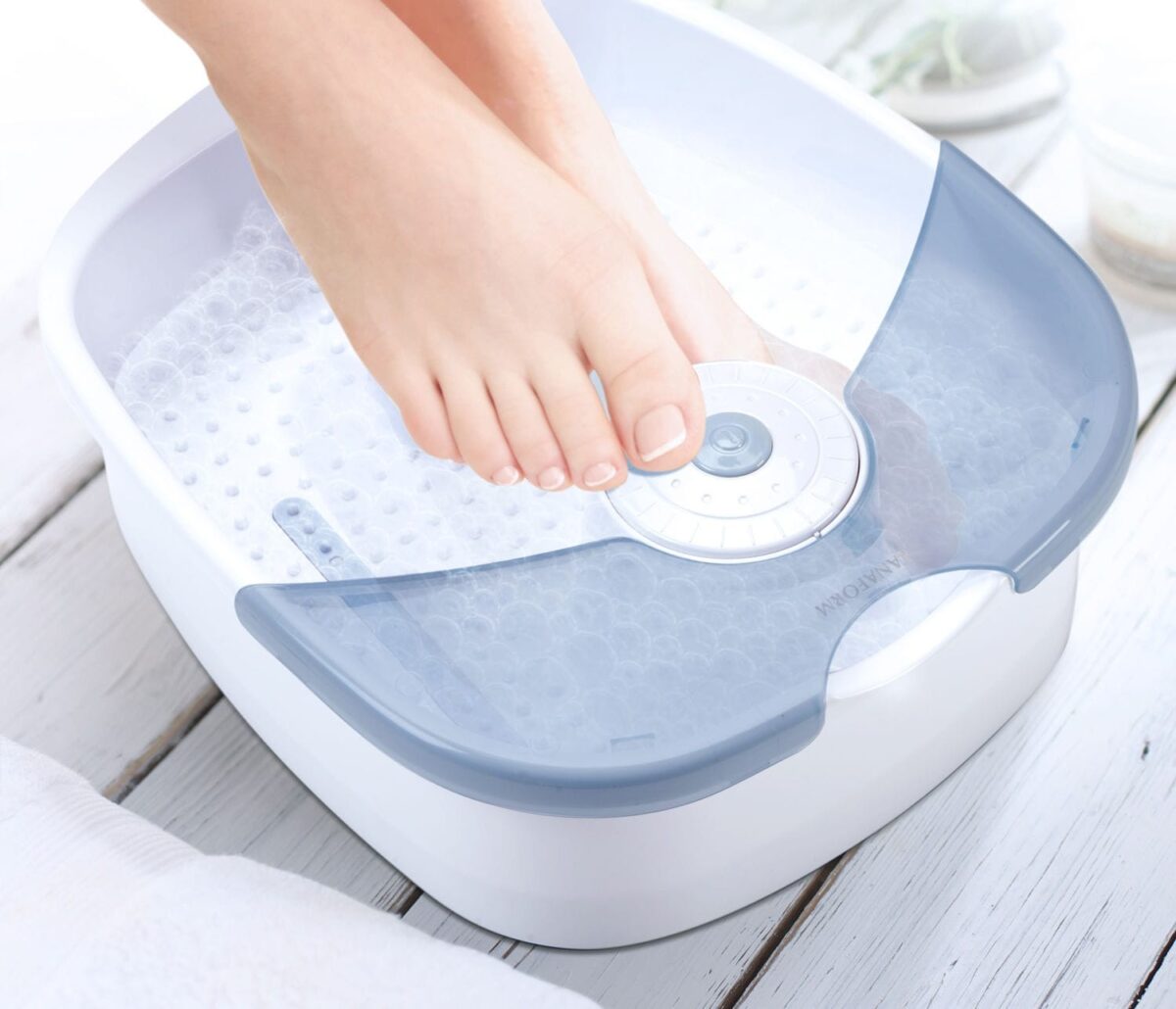 Masažinė pėdų vonelė Lanaform Foot Spa-3