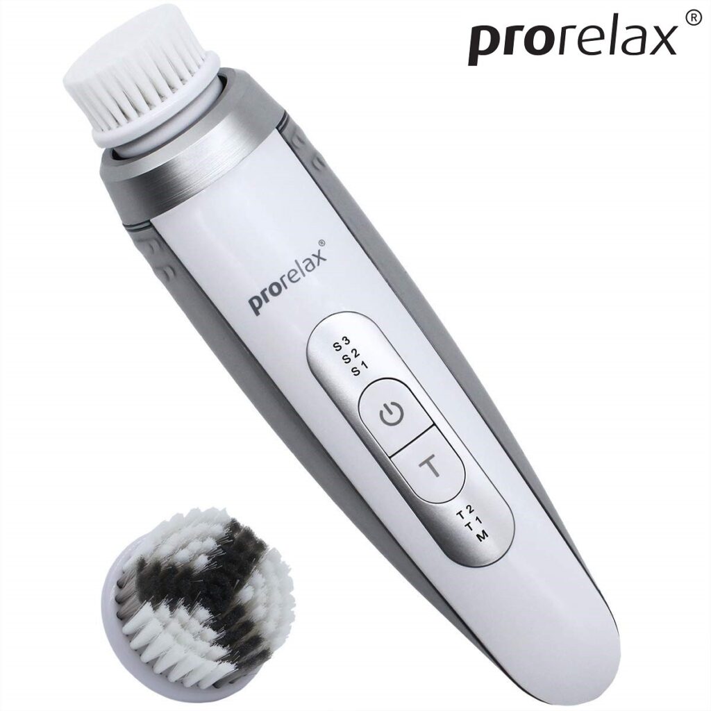 Ultragarsinis veido valymo šepetėlis ProRelax Exclusive