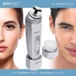 Ultragarsinis veido valymo šepetėlis ProRelax Exclusive-4