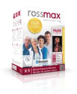 Žastinis kraujospūdžio matuoklis Rossmax X5 BT PARR (su Bluetooth)-1