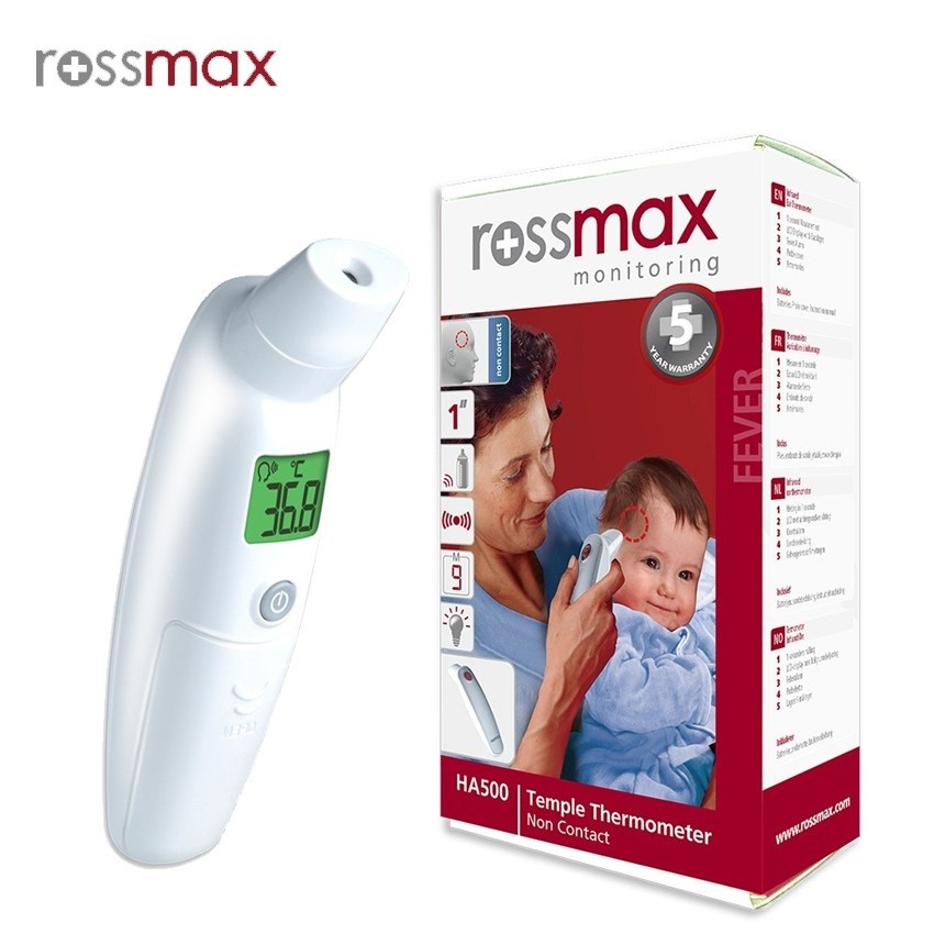 Bekontaktis termometras Rossmax HA500