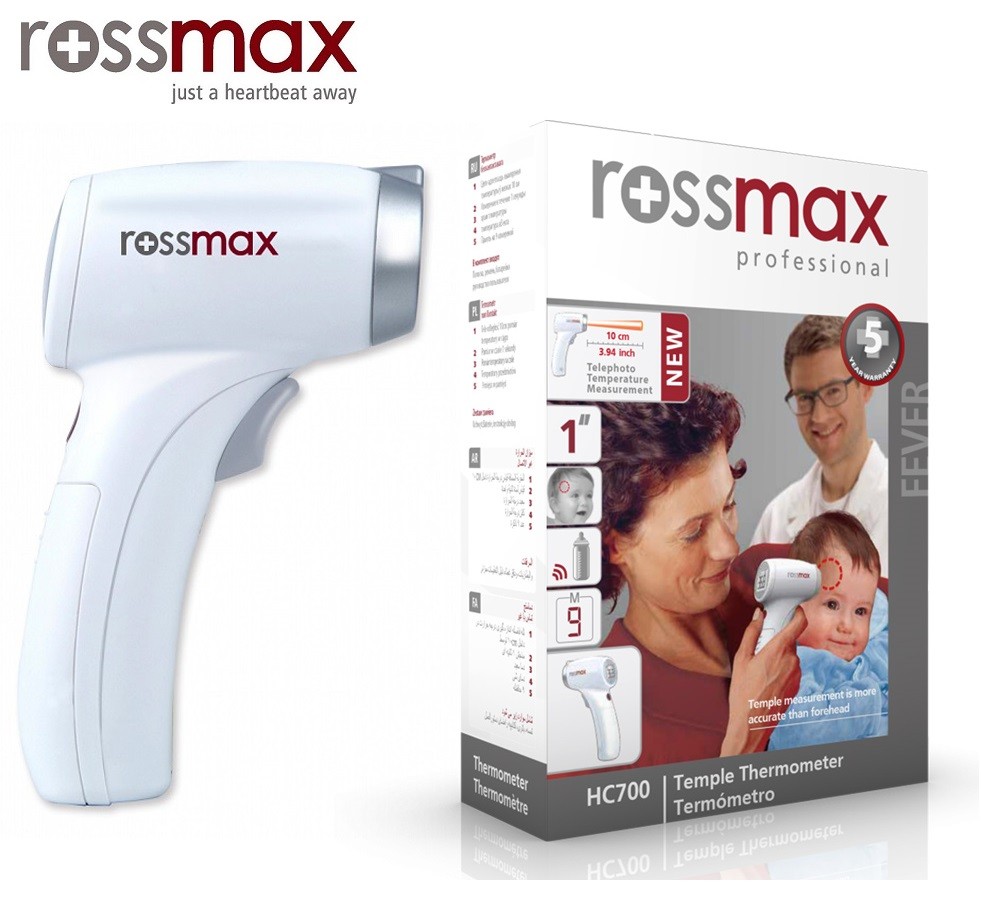 Bekontaktis termometras Rossmax HC700