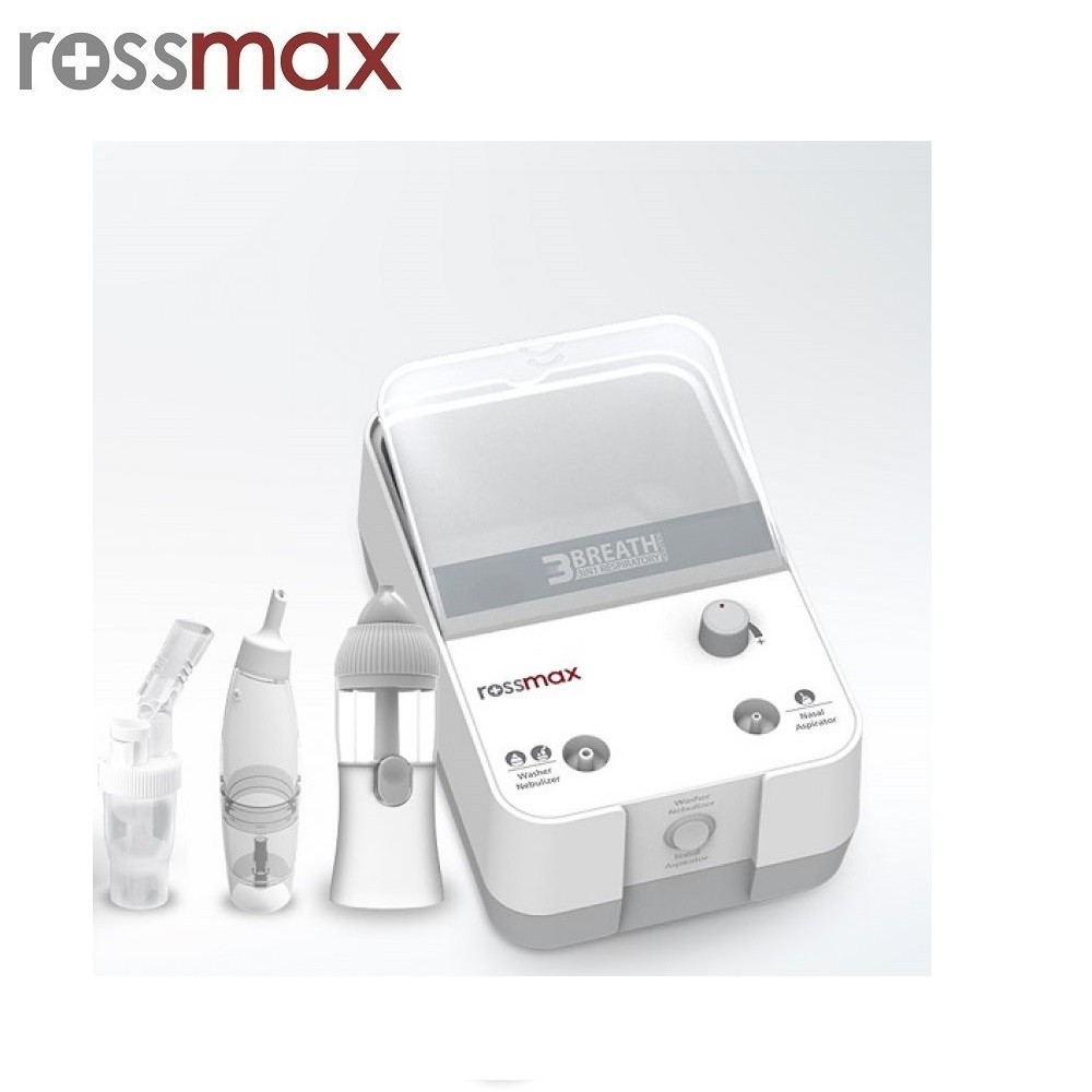 Inhaliatorius Rossmax 3in1 NK1000