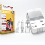 Inhaliatorius Rossmax 3in1 NK1000-1