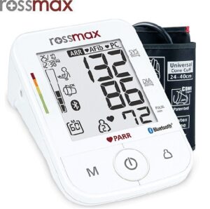 Žastinis kraujospūdžio matuoklis Rossmax X5 BT PARR (su Bluetooth)