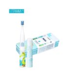 Elektrinis dantų šepetėlis vaikams VITAMMY Smile (krokodilas)