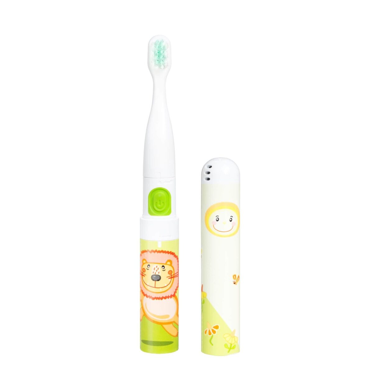 Elektrinis dantų šepetėlis vaikams VITAMMY Smile (liūtas)-1