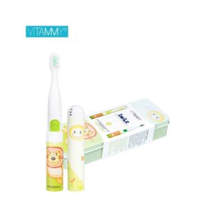 Elektrinis dantų šepetėlis vaikams VITAMMY Smile (liūtas)