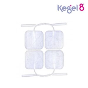 Pakaitiniai 40x40mm elektrodai Kegel8 elektrostimuliatoriams (4vnt.)
