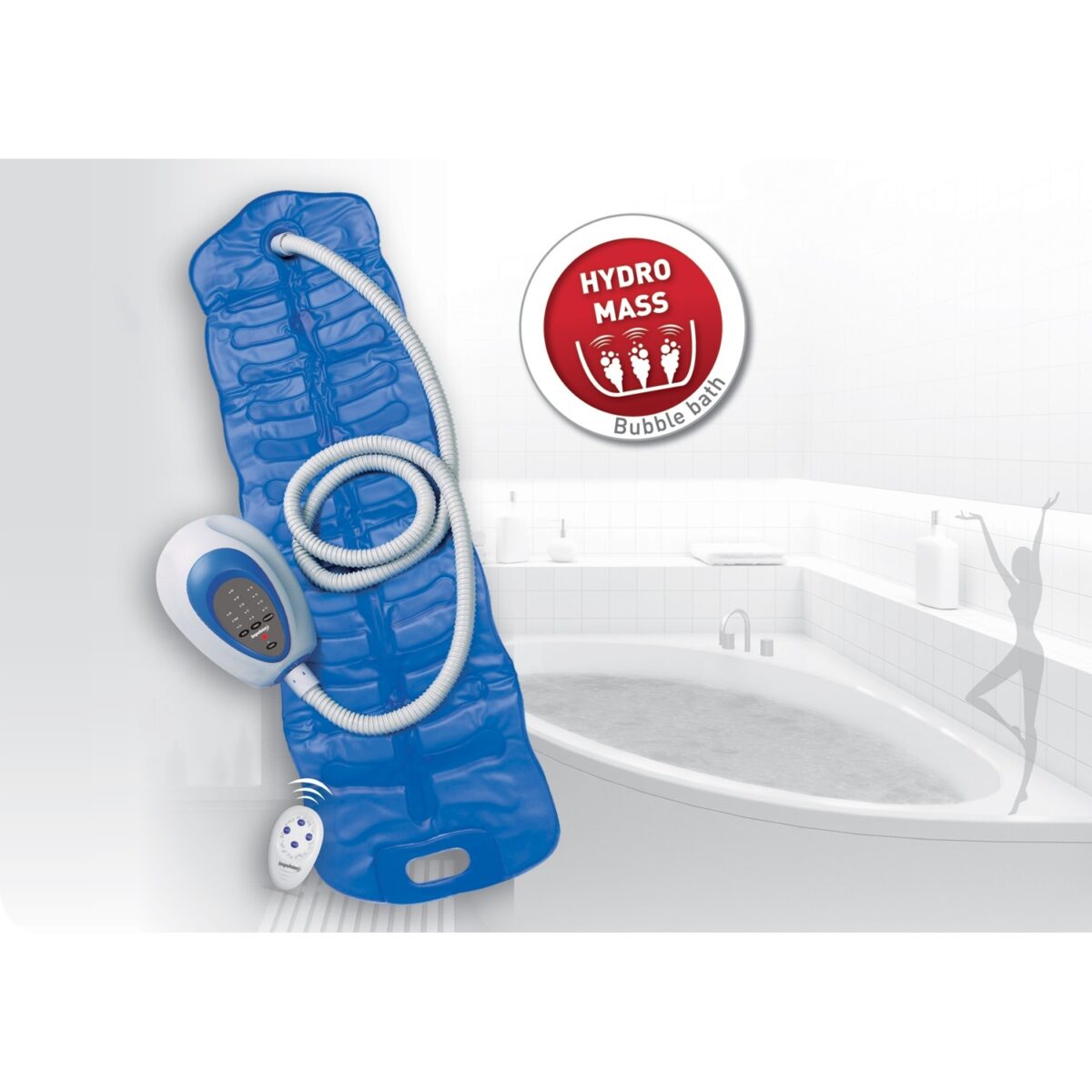 Burbulinio masažo vonios kilimėlis Impulsion Hydro Massager-1