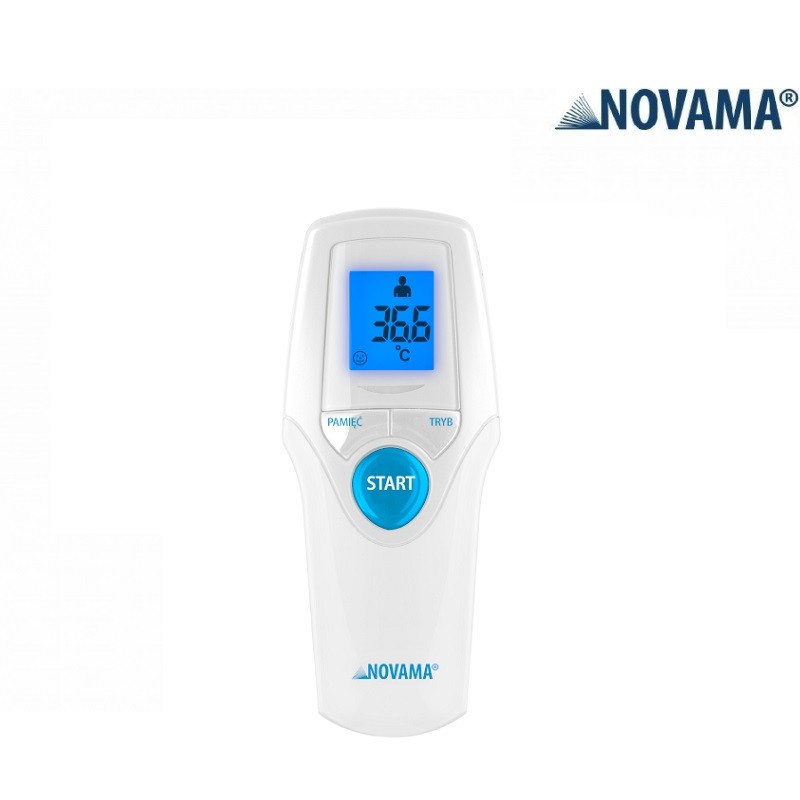 Bekontaktis termometras Novama White T1s