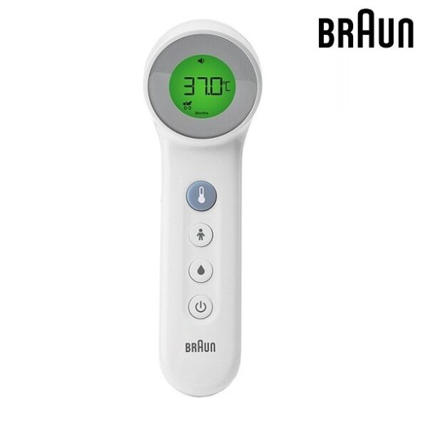 Bekontaktis termometras BRAUN BNT400