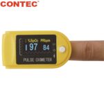 Piršto pulsoksimetras Contec CMS50D