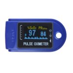 Piršto pulsoksimetras Contec CMS50D-2