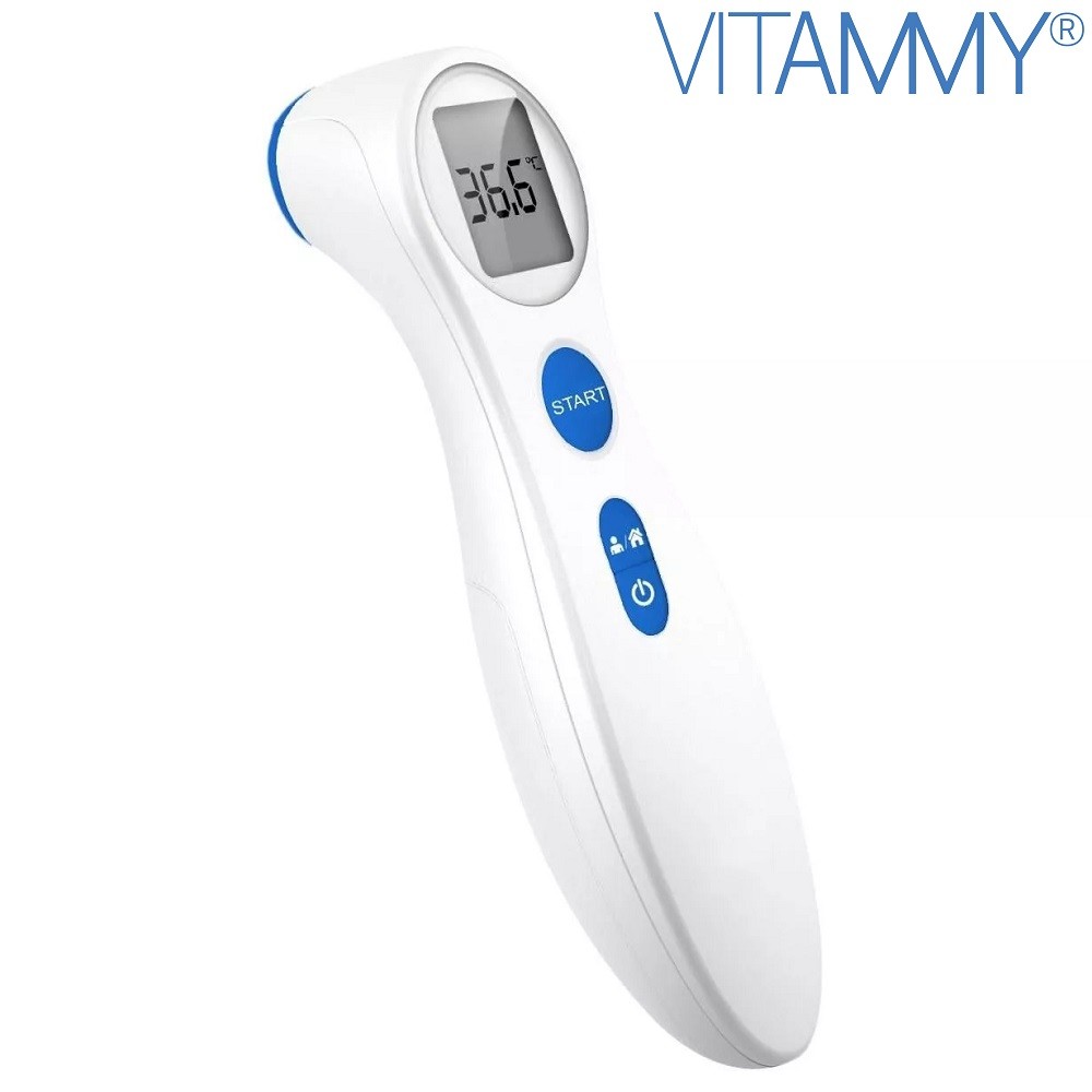 Bekontaktis infraraudonųjų spindulių termometras VITAMMY Zoom