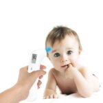 Bekontaktis infraraudonųjų spindulių termometras VITAMMY Spot-1