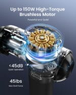 Smūginis masažuoklis RENPHO Active Massage Gun GM171 - Image 10