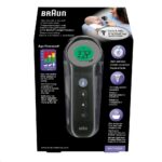 Bekontaktis termometras BRAUN BNT400 BLACK-6