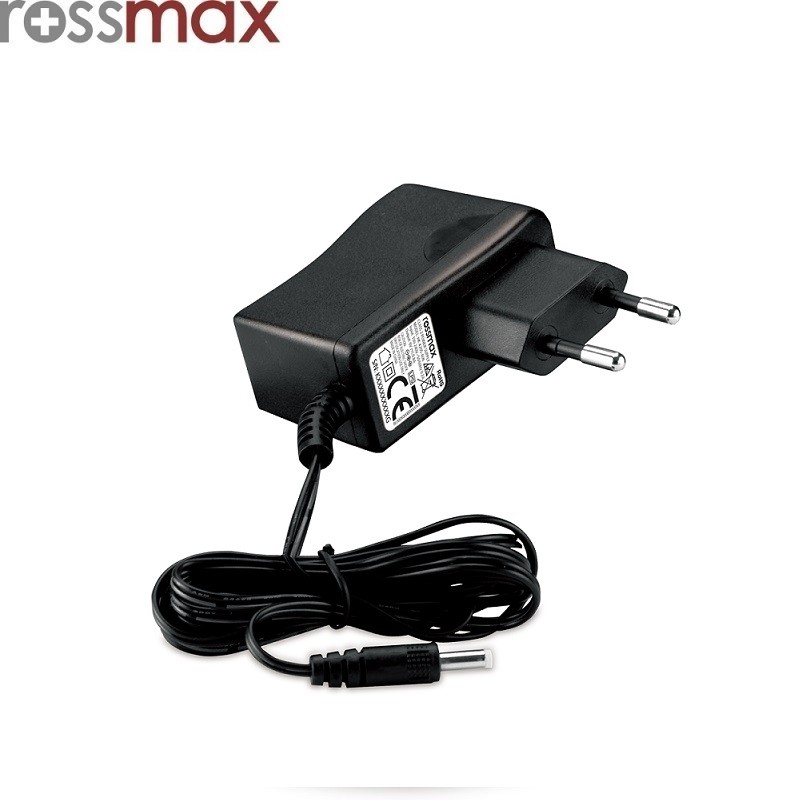 Adapteris ROSSMAX žastiniams kraujospūdžio matuokliams jungti į 220V tinklą