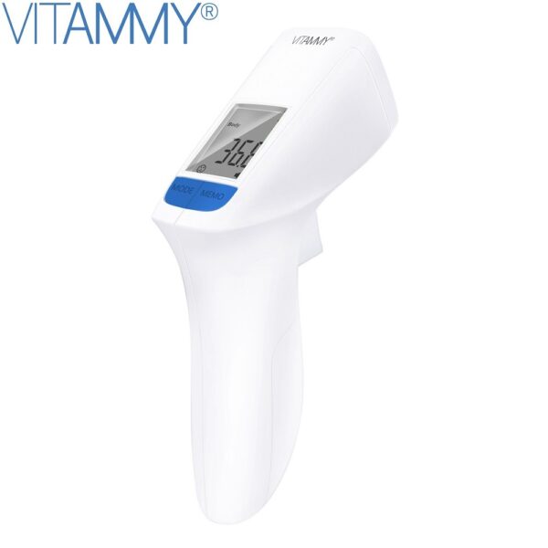 Bekontaktis infraraudonųjų spindulių termometras VITAMMY FLASH