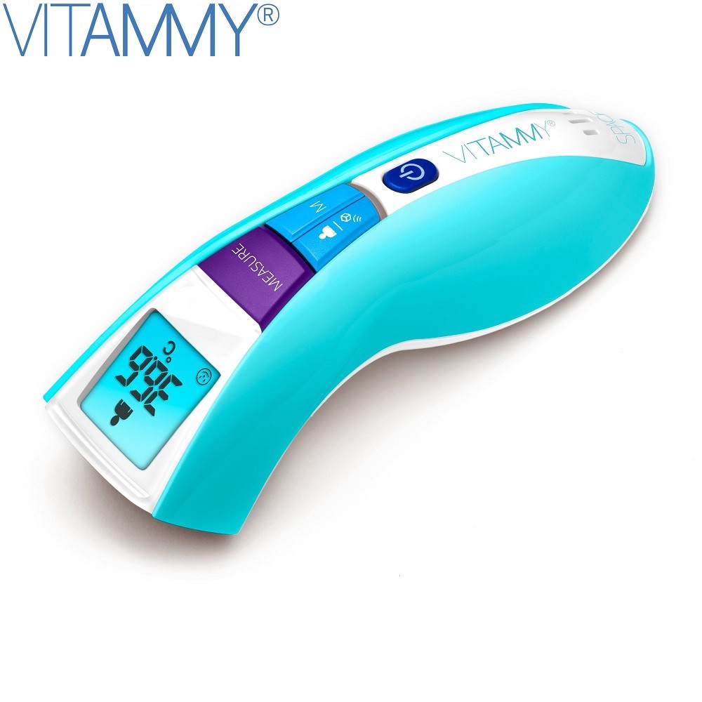 Bekontaktis infraraudonųjų spindulių termometras VITAMMY Space+