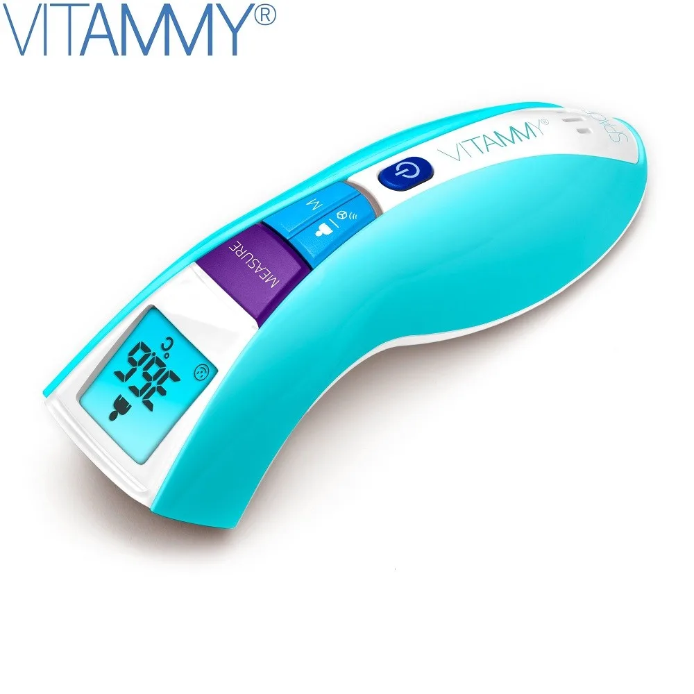 Bekontaktis infraraudonųjų spindulių termometras VITAMMY Space+