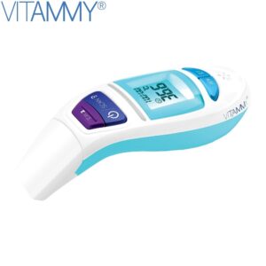 Infraraudonųjų spindulių termometras VITAMMY Sky