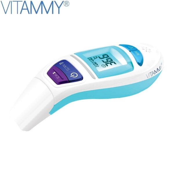 Infraraudonųjų spindulių termometras VITAMMY Sky