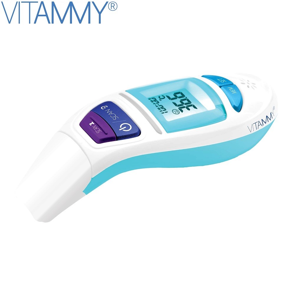 Infraraudonųjų spindulių termometras VITAMMY Sky