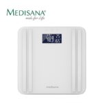 Kūno masę analizuojančios svarstyklės Medisana BS 465 White