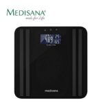Kūno masę analizuojančios svarstyklės Medisana BS 465 Black