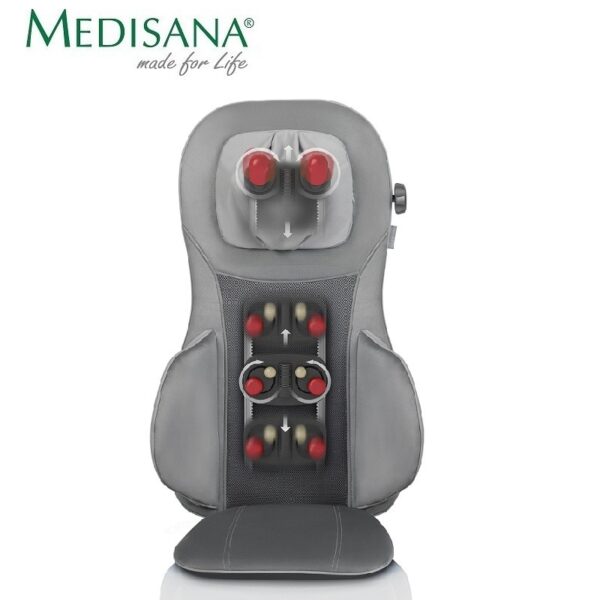 Masažinė sėdynė Medisana MC 825 PLUS Shiatsu