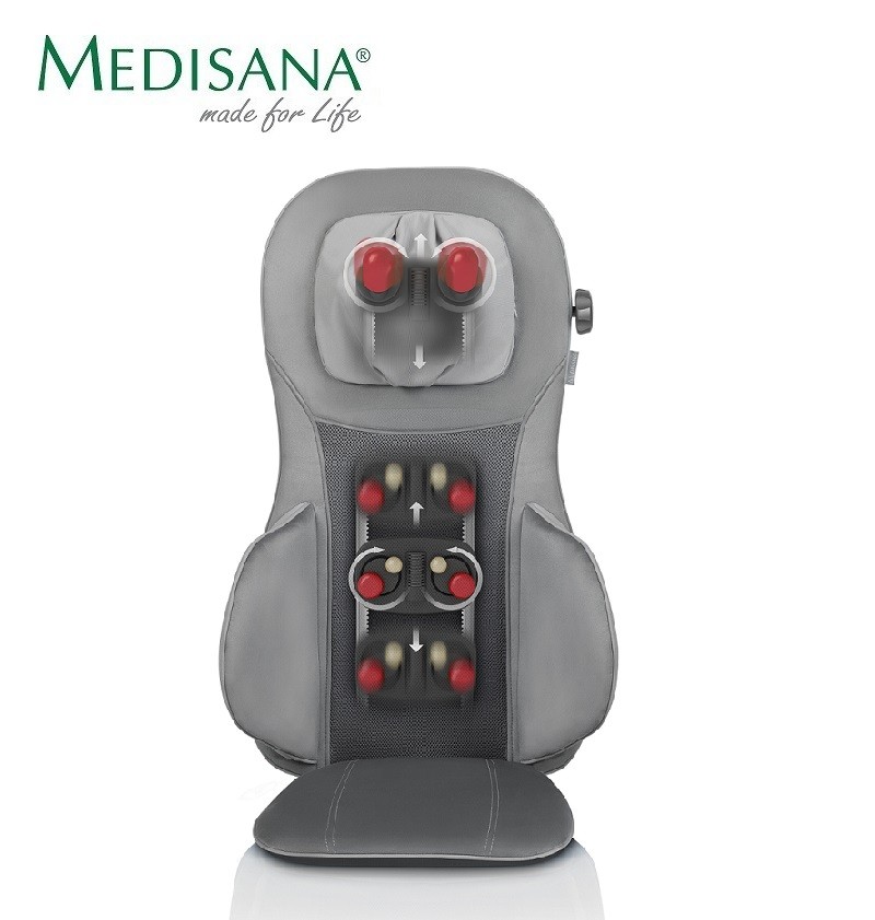 Masažinė sėdynė Medisana MC 825 PLUS Shiatsu