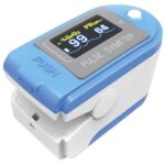 Piršto pulsoksimetras Contec CMS50D-BT su Bluetooth-1