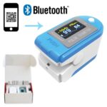 Piršto pulsoksimetras Contec CMS50D-BT su Bluetooth-4