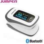 Pulsoksimetras Jumper JPD-500F OLED su Bluetooth