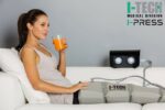 Presoterapijos (limfodrenažinio masažo) aparatas I-TECH I-PRESS LEG2-ABD, L dydis
