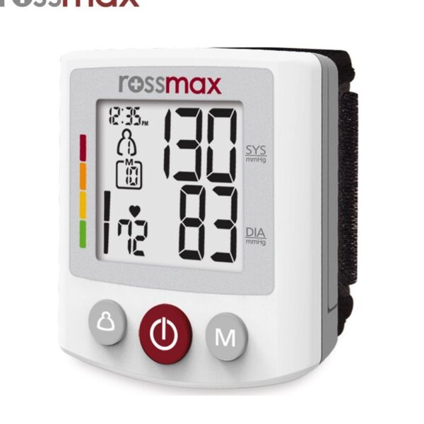 Riešinis kraujospūdžio matuoklis Rossmax XL Deluxe