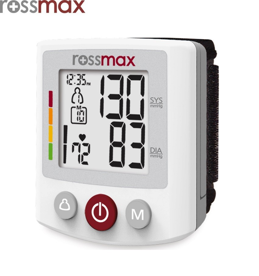 Riešinis kraujospūdžio matuoklis Rossmax XL Deluxe