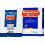 Magnio sulfato servetėlės „Magnocare“ (5 vnt.)