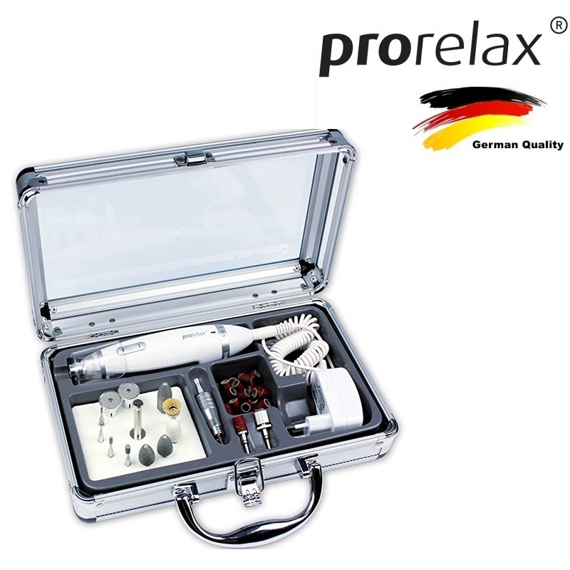 Freza manikiūrui ir pedikiūrui Prorelax Deluxe Freza manikiūrui ir pedikiūrui Prorelax Deluxe