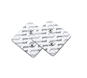 Pakaitiniai 50x50mm elektrodai ProRelax Wireless elektrostimuliatoriams (2 vnt.)